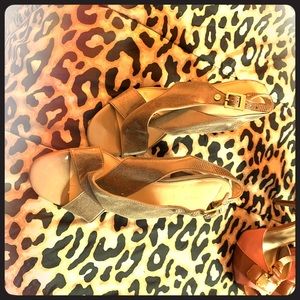 Calvin Klein Grey heels